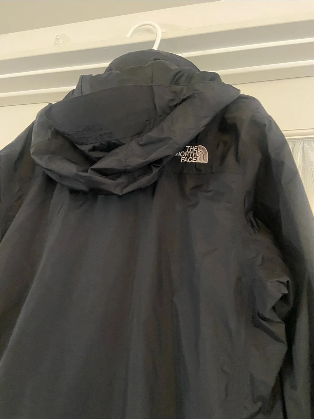 The North Face waterproof outer